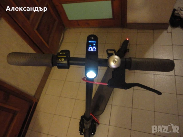 Тротинетка със задно и предно окачване XIAOMI PRO M 365 - 600 лв., снимка 8 - Велосипеди - 50579045