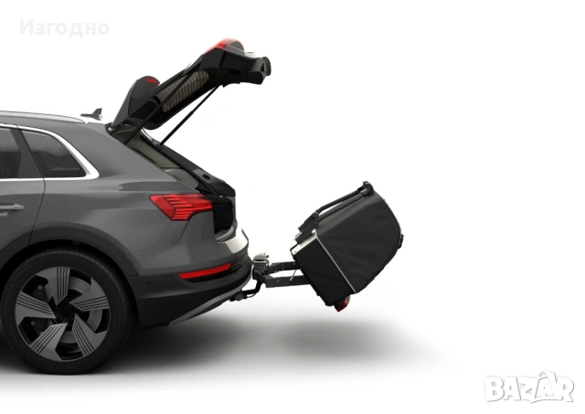 Thule Onto 9059 багажник за теглич / сгъваем автобокс БЕЗПЛАТНА ДОСТАВКА, снимка 4 - Аксесоари и консумативи - 54167235