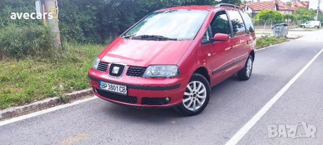 Seat Alhambra 1.9 TDI, снимка 2 - Автомобили и джипове - 46004719