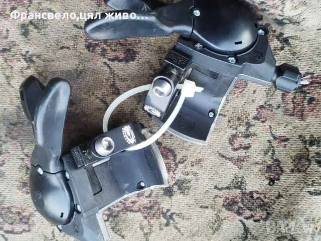 Команди 27 скорости за велосипед колело Shimano alivio sl m 4000, снимка 3 - Части за велосипеди - 54221563