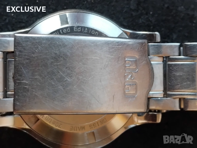 Швейцарски часовник Maurice Lacroix  Chronometer limited  Договаряне!, снимка 7 - Мъжки - 45953862