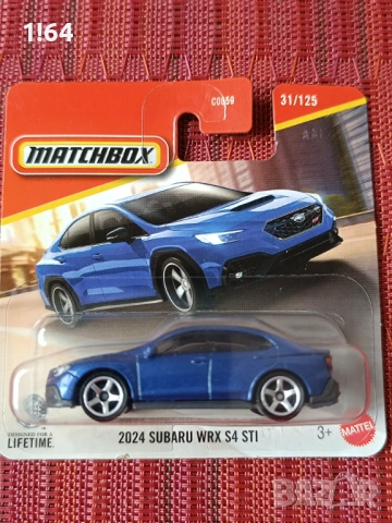 Hot Wheels / Matchbox Subaru , снимка 6 - Колекции - 51651693