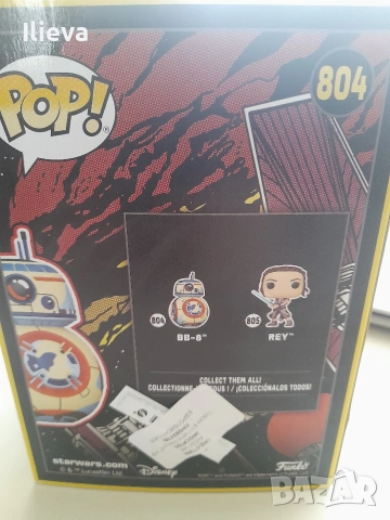 Нов  неизполван Star wars BB-8 Bobblehead 804, снимка 2 - Конструктори - 53896134