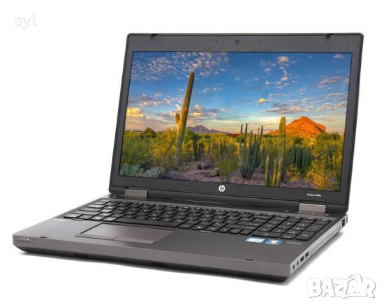 15.6" Laptop HP ProBook 6560b Лаптоп, Core i5-3210M, 8GB RAM, 500GB HDD