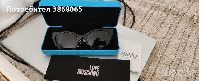 Слънчеви очила Love Moschino, снимка 3 - Слънчеви и диоптрични очила - 53562064