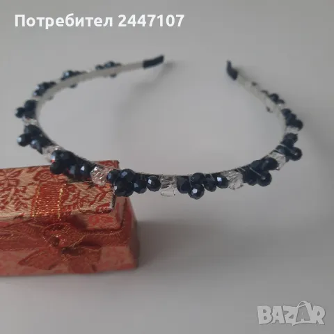 Диадеми, снимка 9 - Аксесоари за коса - 49167552