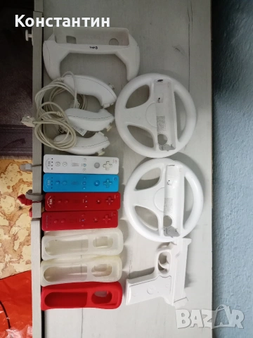 Колекционерска конзола Nintendo wii, снимка 12 - Nintendo конзоли - 53950948