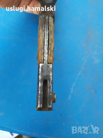 Стар щик/байонет турски Маузер, снимка 10 - Антикварни и старинни предмети - 53987324