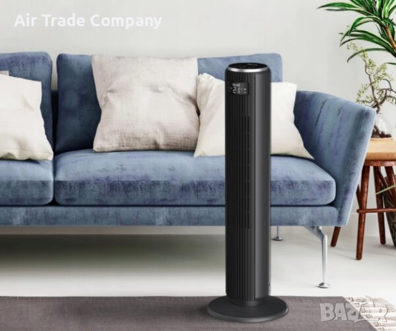 Вентилатор Levoit TempSense 36 DC Tower Fan, 92 см, снимка 10 - Вентилатори - 51753822