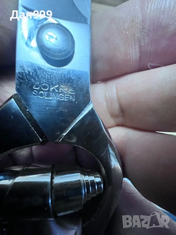 Ножица за пилета , птици Solingen, снимка 4 - Прибори за хранене, готвене и сервиране - 53053512