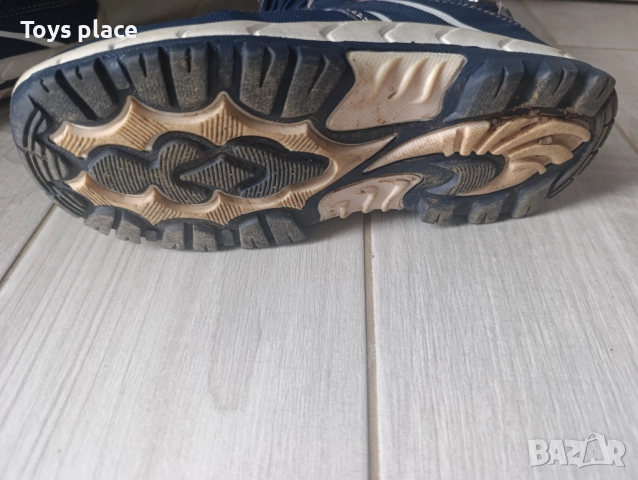 34н Soft Shell American club Водоотблъскващи зимни боти, снимка 9 - Детски боти и ботуши - 52349762