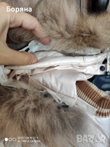 Alessa Bear ново с етикет зимно яке , снимка 8 - Якета - 52416086