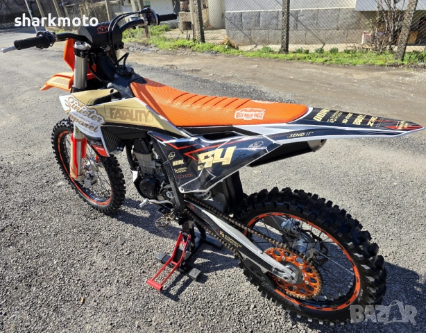 Ktm SX-F 450i НОВ ВНОС!!!, снимка 8 - Мотоциклети и мототехника - 53887942