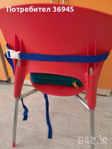 Преносимо, леко, сгъваемо столче за хранене., снимка 4 - Други - 51305068