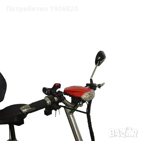 Електрическа триколка за възрастни хора FullMax H1 модел 2024 год. с много екстри / ТРИКОЛКИ, снимка 5 - Мотоциклети и мототехника - 46238956
