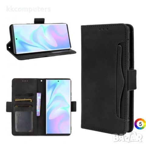 ZTE Axon 30 Ultra 5G Wallet Калъф и Протектор, снимка 5 - Калъфи, кейсове - 53034380