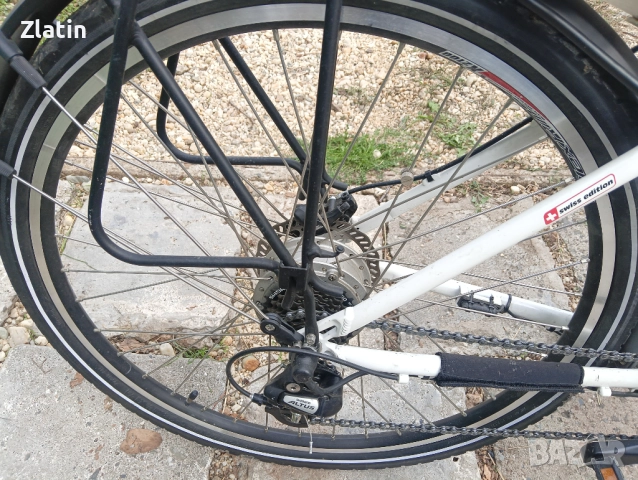 Електрически велосипед 28цола, снимка 3 - Велосипеди - 52040986