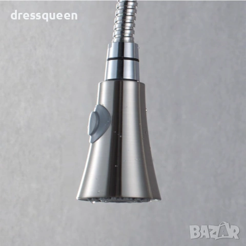 4439 „Универсален накрайник за смесител: Антиплискащ аератор за кухня и баня“, снимка 4 - Други - 53634640