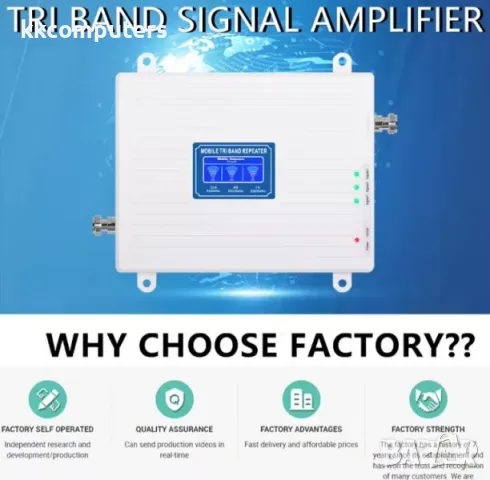 Усилвател на мобилен сигнал 2G, 3G и 4G / 30м. Баркод : 403394, снимка 2 - Друга електроника - 49881895