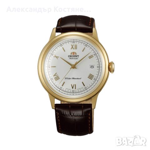 Мъжки часовник Orient Bambino Automatic FAC00007W, снимка 6 - Мъжки - 46162736