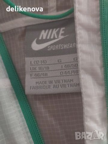 Nike. Original  Size M Шушляково яке за вятър и дъжд, снимка 4 - Якета - 46767558