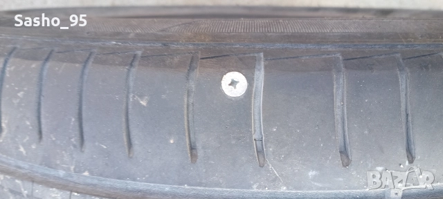 4 броя 195/65/15 Hankook летни гуми, снимка 2 - Гуми и джанти - 52859473