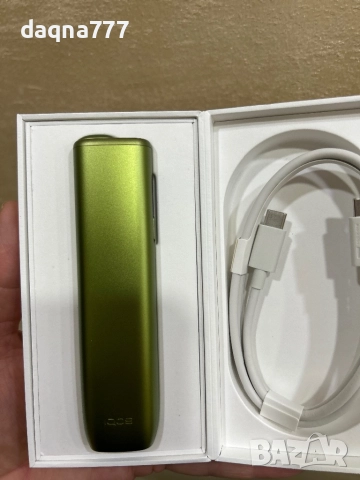 IQOS ILUMA i One System Leaf Green, снимка 14 - Други - 52393244