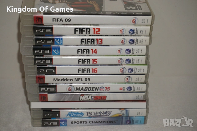 Игри за PS3 Fifa 16 15 14 13 12 09/Madden 09/Madden 15/NBA 2K9/Pictionary/Sports Champions, снимка 13 - Игри за PlayStation - 54101416