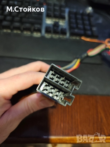 евробукса кабел за cd плеър за кола Panasonic, снимка 2 - Аксесоари и консумативи - 52323844