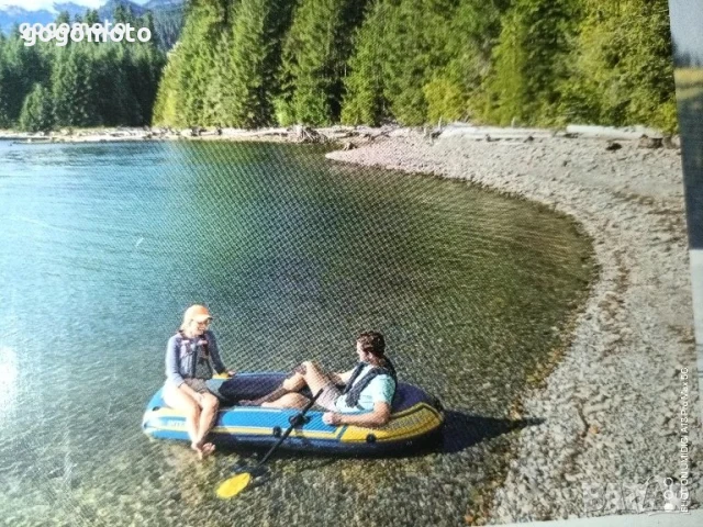 лодка, надуваема лодка, нова надувна лодка INTEX, снимка 17 - Други спортове - 50940604