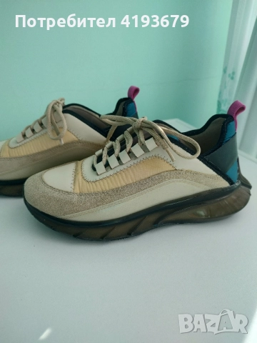 Маратонки естествена кожа 40 номер 