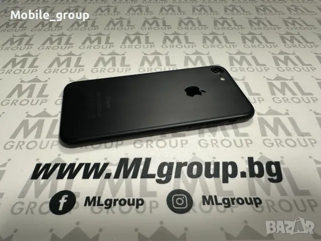 #MLgroup предлага iPhone 7 32GB Black 90%, втора употреба, снимка 4 - Apple iPhone - 47717443