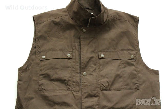 FJALLRAVEN Reporter vest - мъжки елек, размер XXL, снимка 2 - Екипировка - 53623462