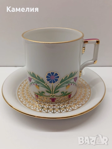 Руски порцелан , снимка 4 - Чаши - 52225579