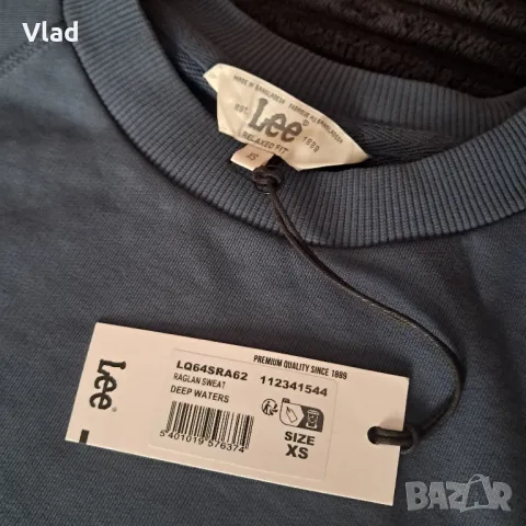 Дамски суитшър с реглан ръкави, снимка 8 - Суичъри - 50084727