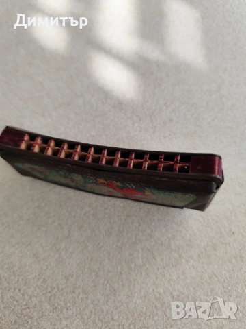 стара немска хармоника, снимка 2 - Антикварни и старинни предмети - 52445717