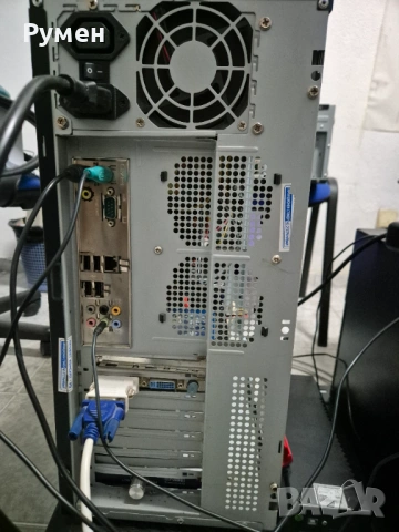 Компютър Athlon 64 X2,2GB RAM,500GB HDD,GeForce 8600GT, снимка 11 - За дома - 53965230