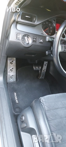 Спортни педали R line пасат б6, снимка 3 - Аксесоари и консумативи - 51698035