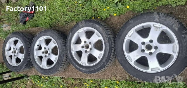 Джанти с гуми 205/55/16 57.1 5х112