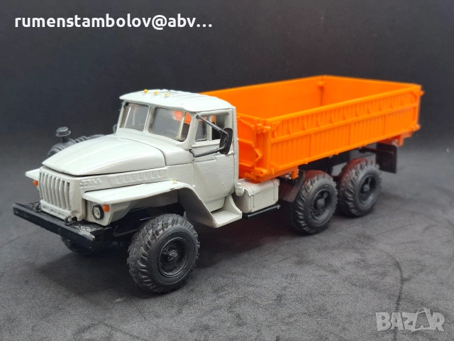 Урал 55571 - Арек / Елекон, 1:43