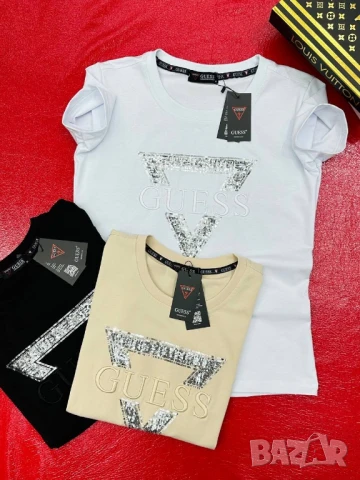 тениски Guess calvin klein , снимка 2 - Тениски - 51177494