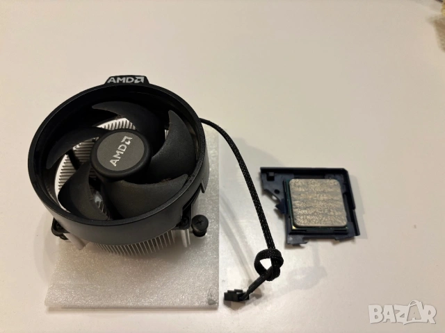 Процесор AMD Ryzen 5 2600X + Охладител Wraith Stealth