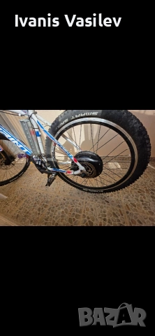 Електрически Sprint 1500W (на малко километри, с фактура), снимка 5 - Велосипеди - 53849046