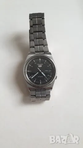 Мъжки часовник Seiko 5 Automatic, снимка 1 - Антикварни и старинни предмети - 47226246