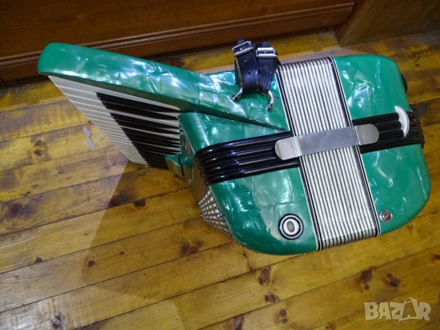 Settimio Soprani Napoli 96 баса, снимка 4 - Акордеони - 54185011