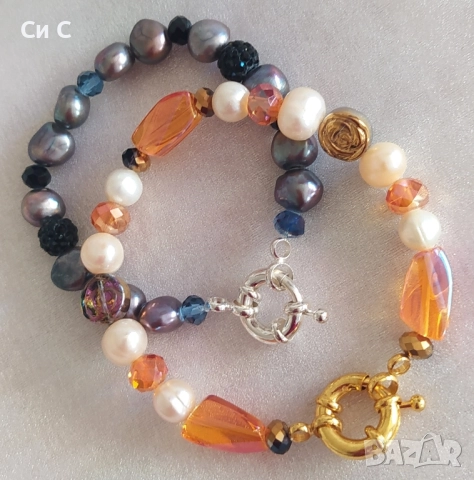 УНИКАТИ! 💯 Гривни с натурални перли 💯