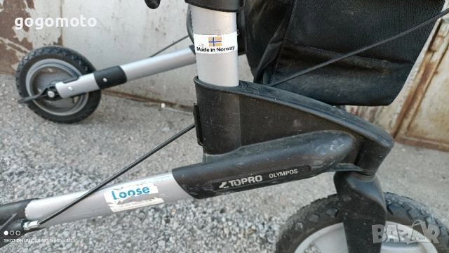 Ролатор Topro Troja ВИСОКОКАЧЕСТВЕН, проходилка, количка за хора в нужда, напреднала възраст , снимка 15 - Ролатори - 52021294