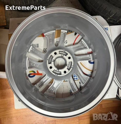 Комплект нови, оригинални алуминиеви джанти, снимка 2 - Гуми и джанти - 53440003