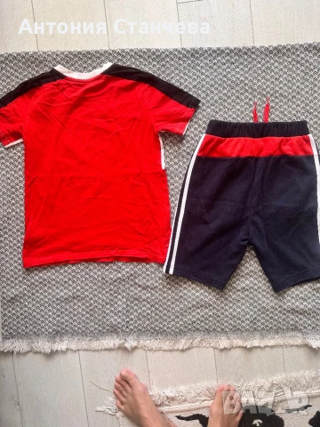 Детски комплект ADIDAS, снимка 2 - Детски комплекти - 50927052