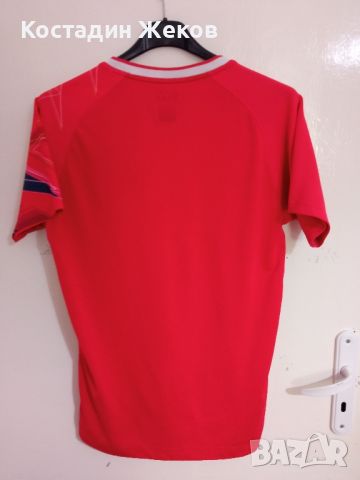 Мъжка оригинална блузка.YONEX, снимка 2 - Тениски - 45633403